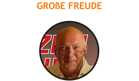 GROßE FREUDE